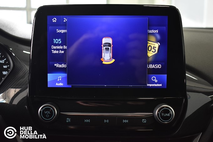 FORD Puma 1.0 EcoBoost Hybrid 125 CV S&S Titanium